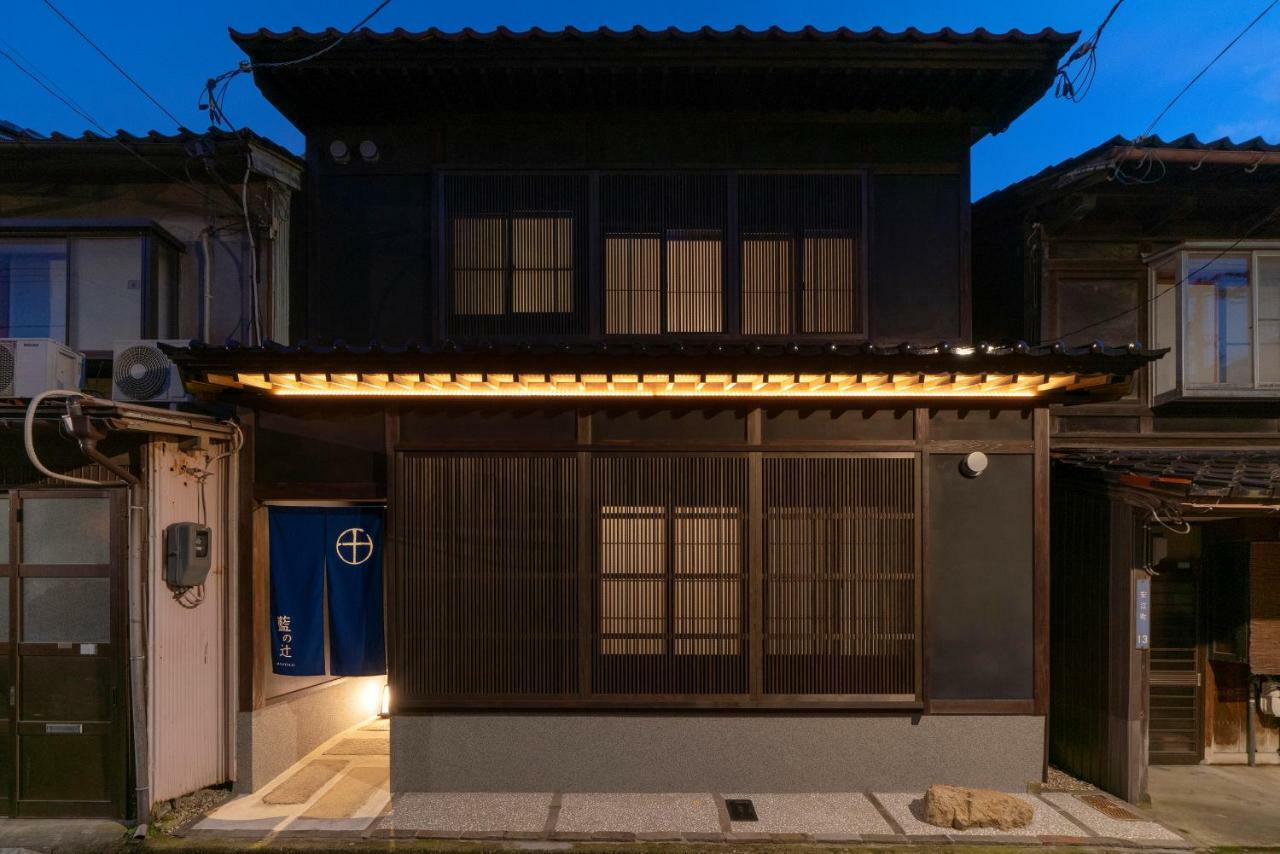 Villa Ainotsuji Machiya House Kanazawa Exterior foto