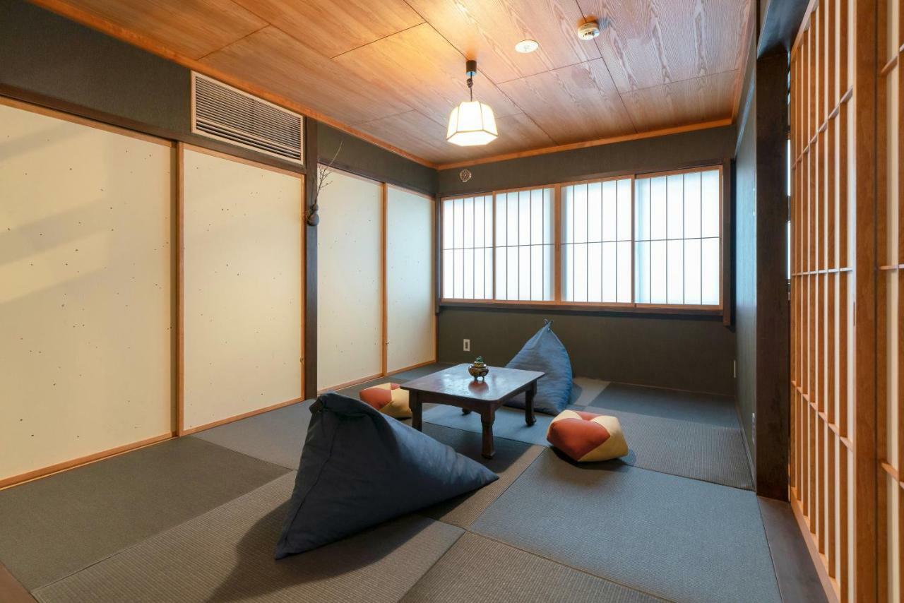 Villa Ainotsuji Machiya House Kanazawa Exterior foto