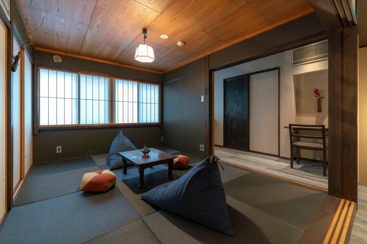 Villa Ainotsuji Machiya House Kanazawa Exterior foto