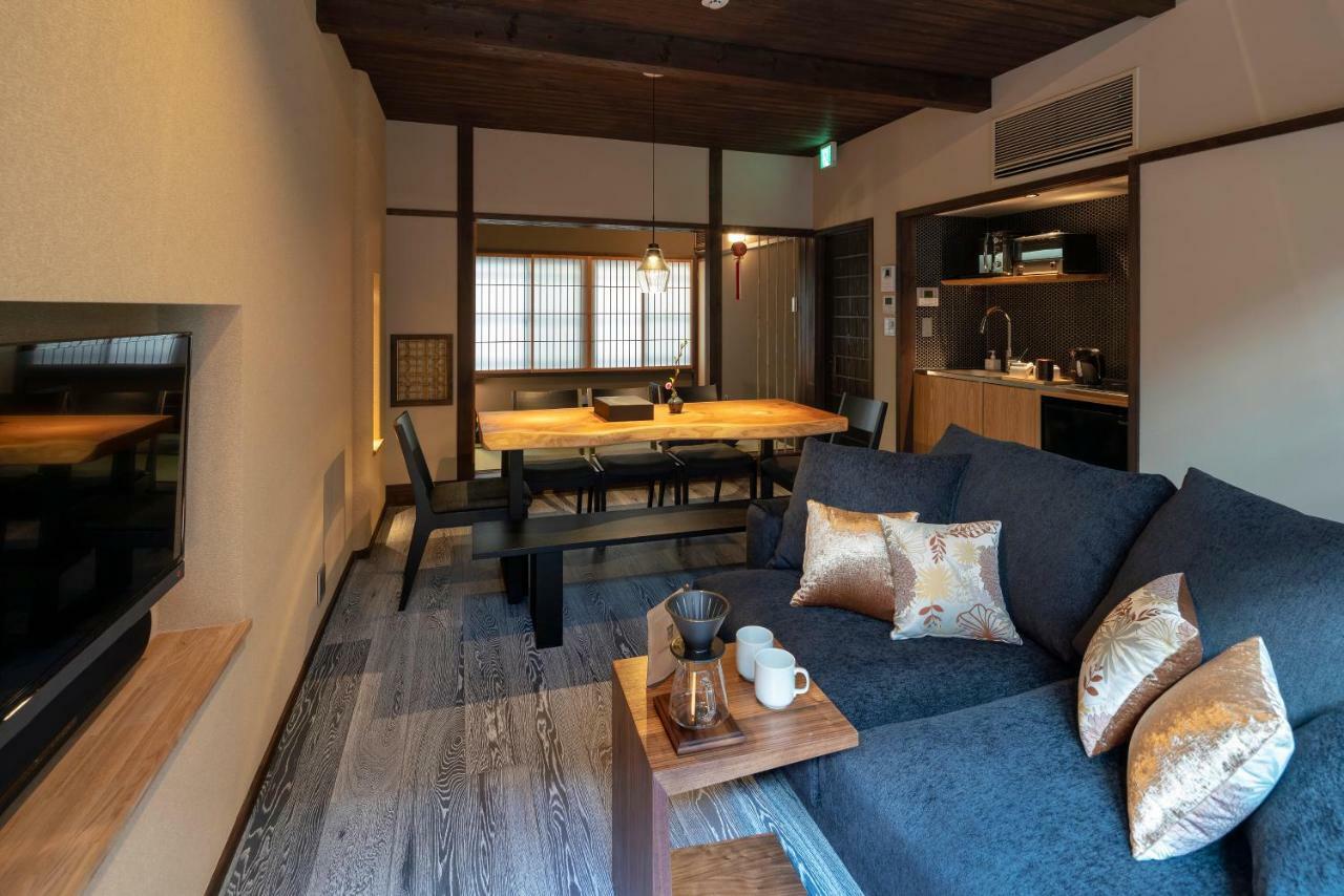 Villa Ainotsuji Machiya House Kanazawa Exterior foto